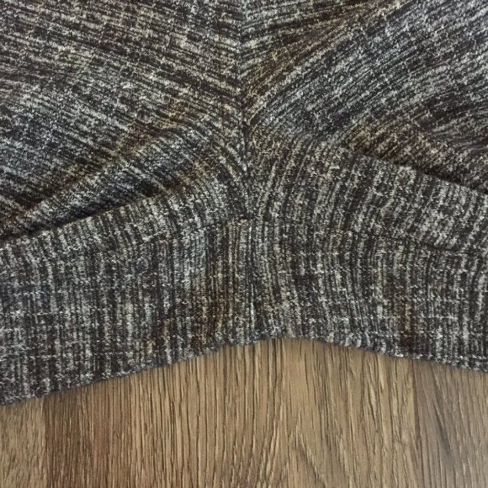 Lululemon Run On Jogger Ringspun Denim Black White - Picture 7 of 15